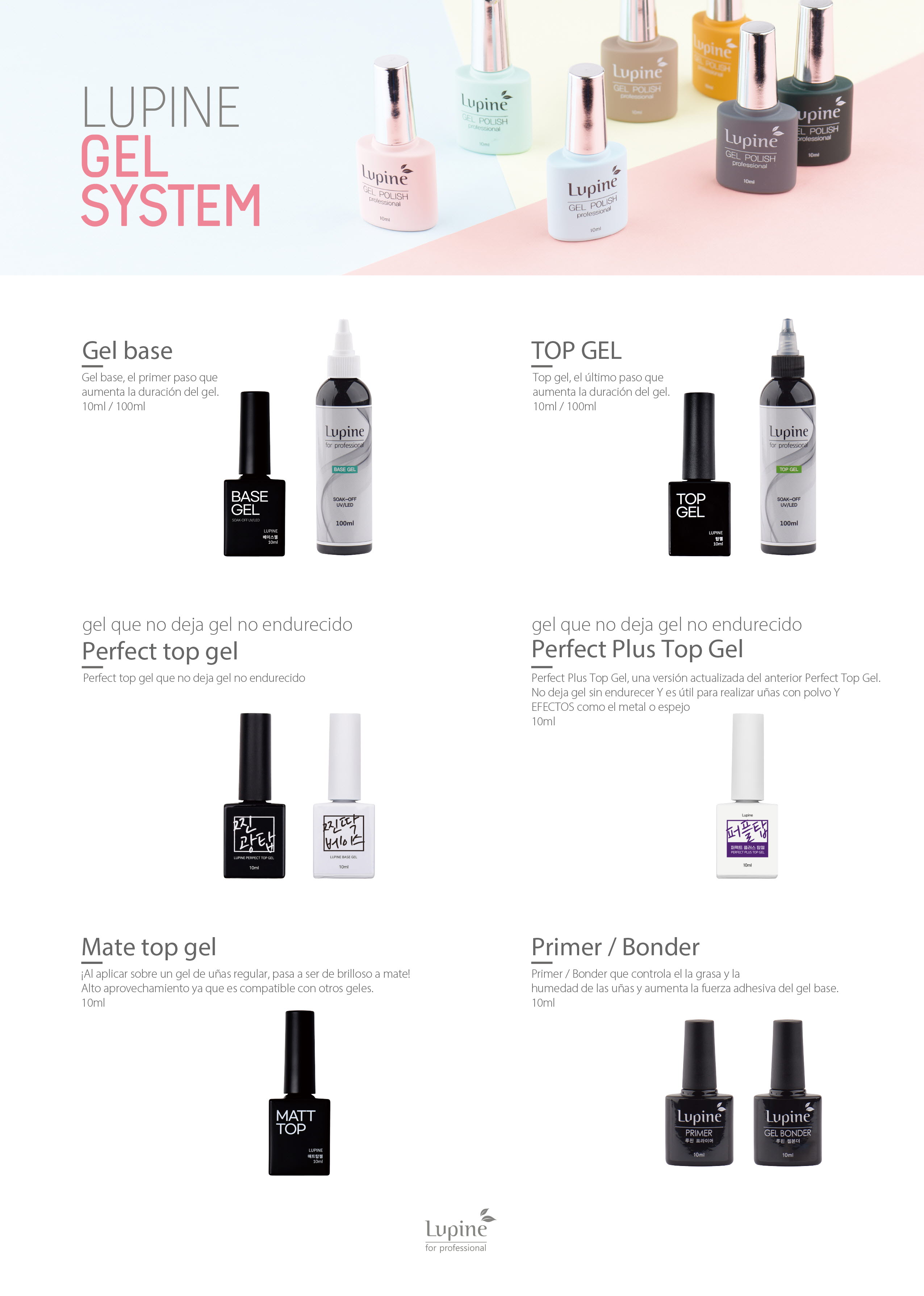 Lupine REAL PERFECT BASE GEL