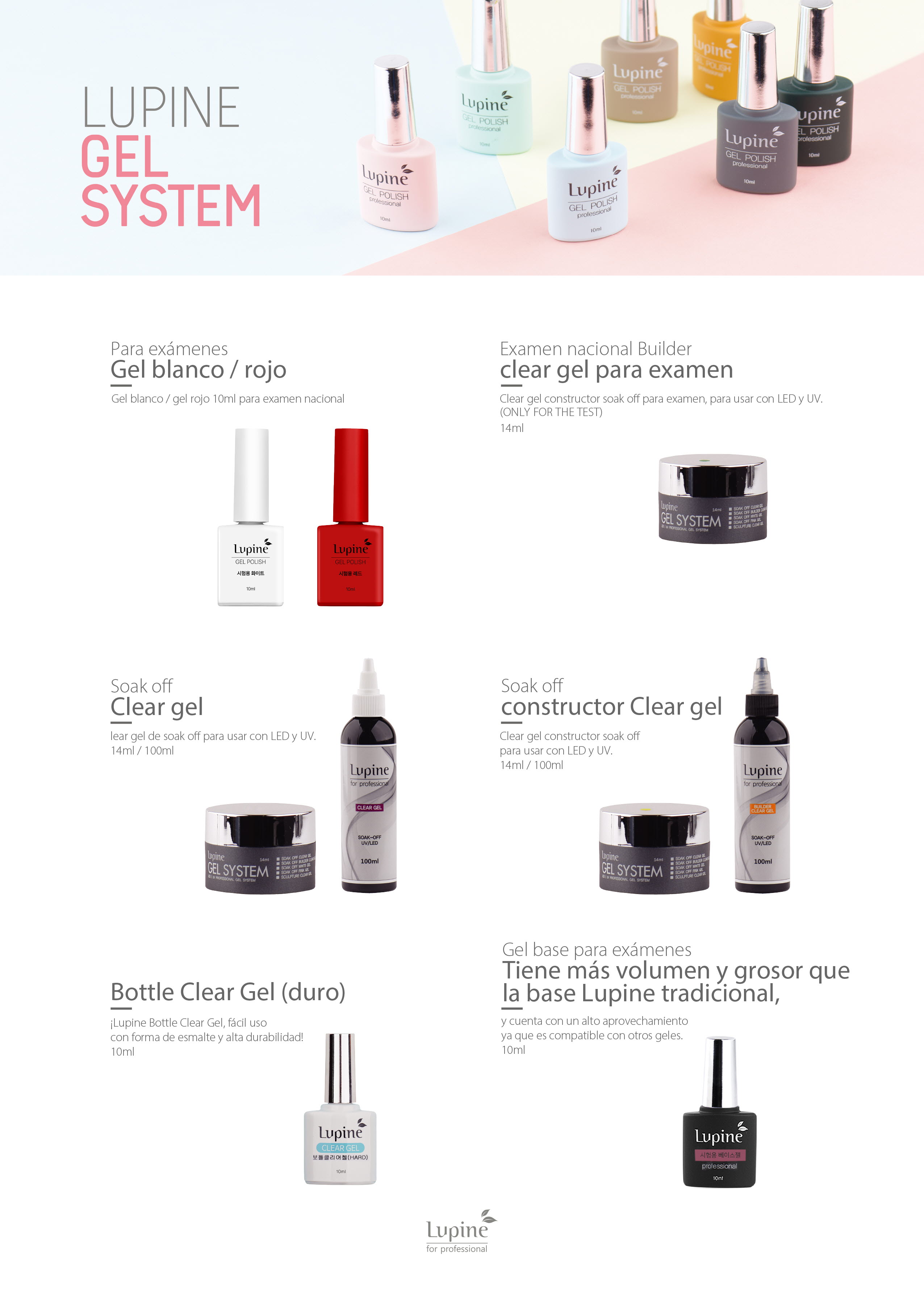 Lupine REAL PERFECT BASE GEL